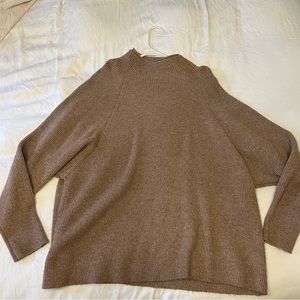 Express oversized sweater
